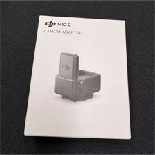 DJI Mic 2 Camera Adapter Black Accessory Adapter for DJI Mic 2 Compatible Series