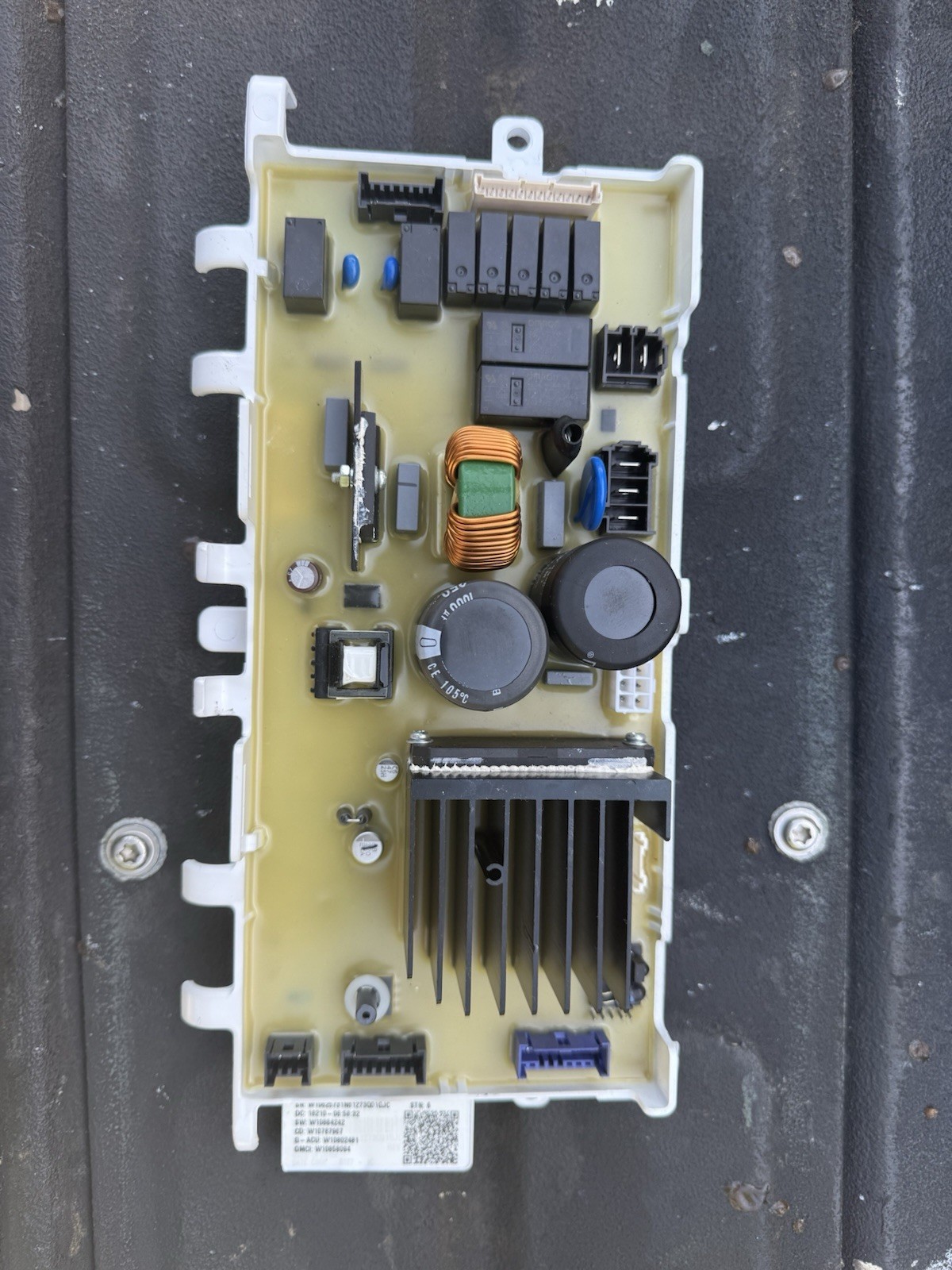Whirlpool W10507937 Cabrio Washer Main Control Panel Board Replacement