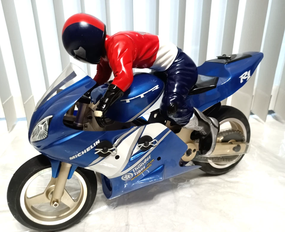 Thunder Tiger Motorcycle FM-1e 1/5 On-Load Competition R/C Models Rare - Photo 2/4
