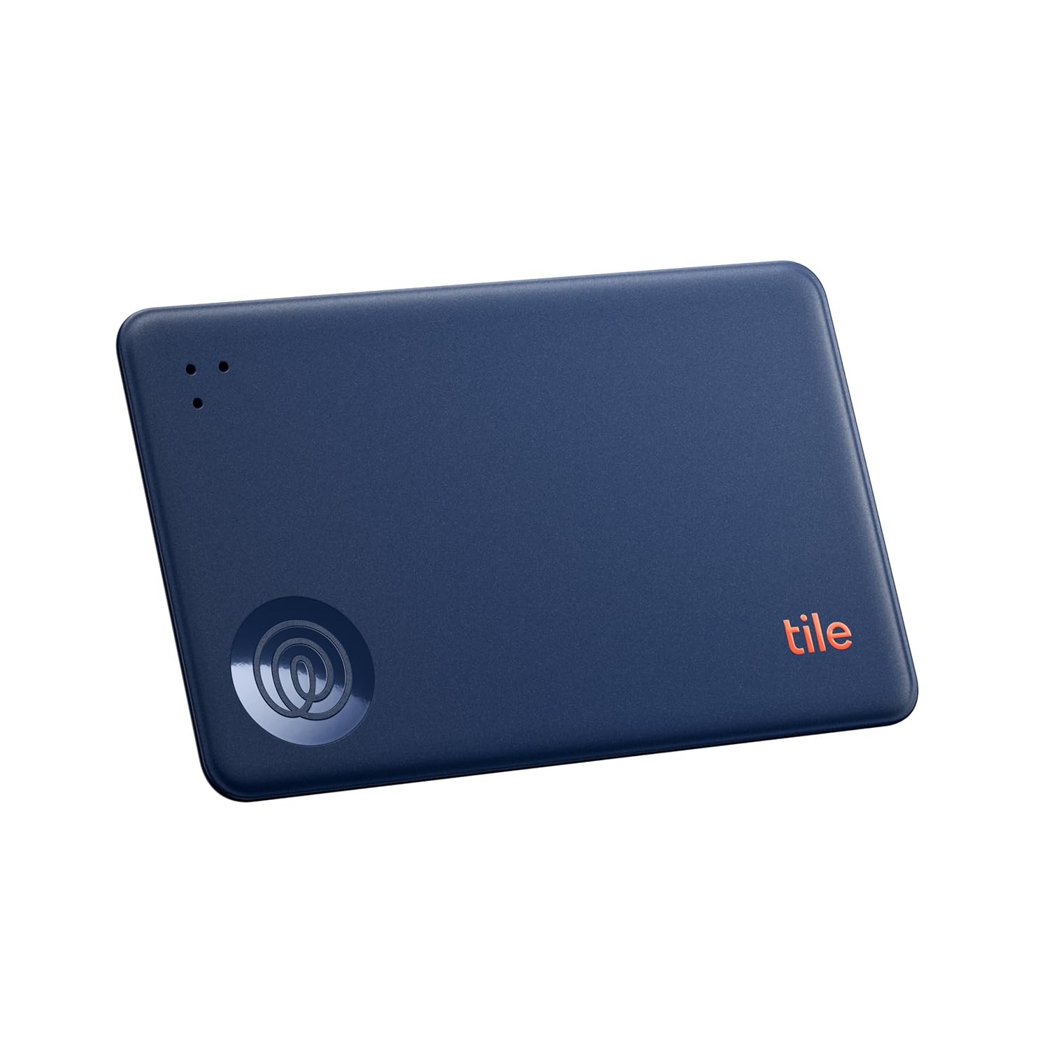 Tile by Life360 Slim - Wallet Finder, Bluetooth Tracker 1-Pack, Navy Blaze