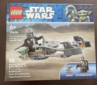 LEGO Star Wars 75436 The Mandalorian & Grogu's Speeder Bike Toy