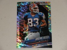 2025 Panini Prizm Black Silver Pulsar Prizm #10 Andre Reed