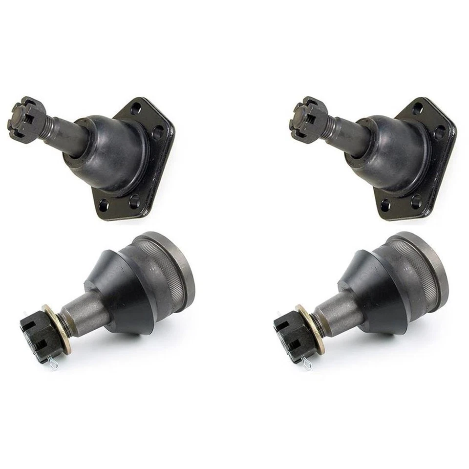 Front Upper Lower Ball Joint For Chevrolet C30 Pickup 3.8L 1970 1969 1968 1967 - Image 2 of 4