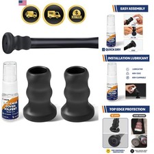 2 Pack Bat Knob Taper, Exclusive Installation Lubricant, Easy Installation Ba...