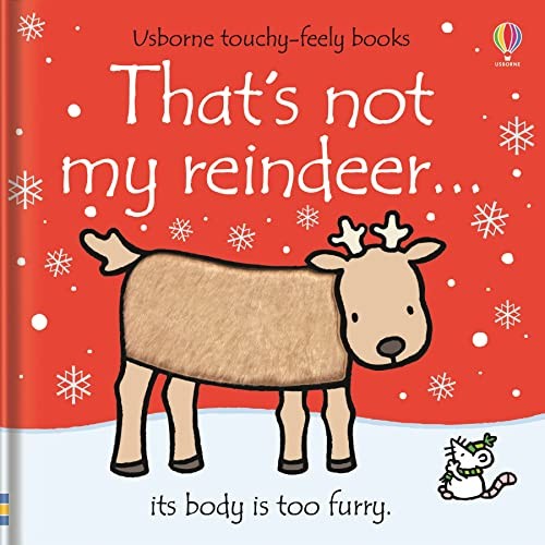 That's Not My Reindeer-Fiona Watt,Rachel Wells