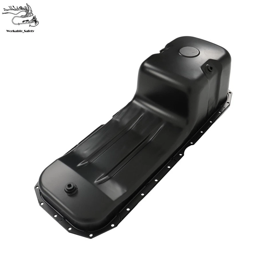 Engine Oil Pan 3690567 4952540 Fit For Peterbilt 365/367 2008 2009 2010-2016 - Image 4 of 4