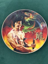 Bruce Lee – Little Dragon Limited Edition Plate (Franklin Mint)