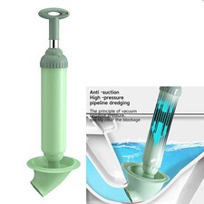 Abflussreiniger Abflusspumpe Pömpel Pümpel WC Toilette Pressluft Rohrreiniger DD