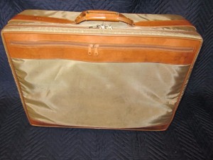 hartmann luggage leather vintage