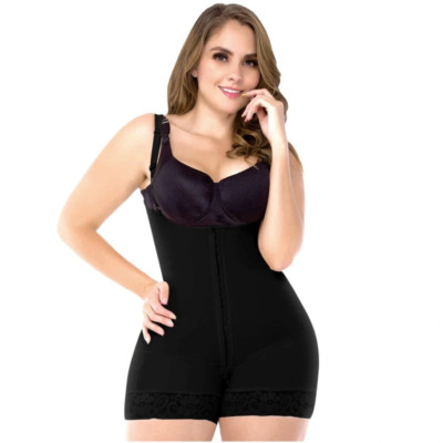 Firm Tummy Control Shapewear Faja Colombiana  6190 Cuerpo de Guitarra Up Lady