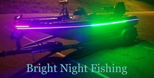 16 ft UV / Green LED Strip Black Light Night ...