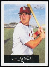 2002 Bowman Heritage Black Box J.D. Drew St. Louis Cardinals #185