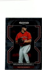 Brandon Birdsell - Texas Tech - 2022 Panini Prizm Draft Picks - #PDP143