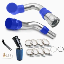 Turbo Intercooler Pipe & Cold Air Intake Kit For 11-16 Ford 6.7L Powerstroke