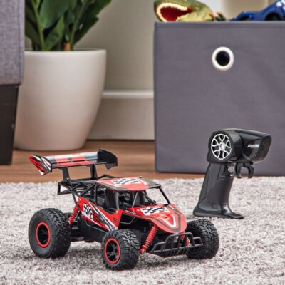 EXTREME OFF ROAD TOY FOR AGES 6 AND UP, RED METAL FRAME HIGH QUALITY ...