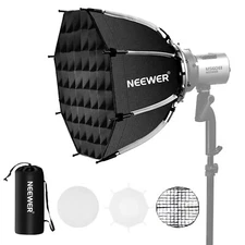 NEEWER 17.7''Octagonal Softbox Bowens Mount for Godox Aputure Video Studio Light