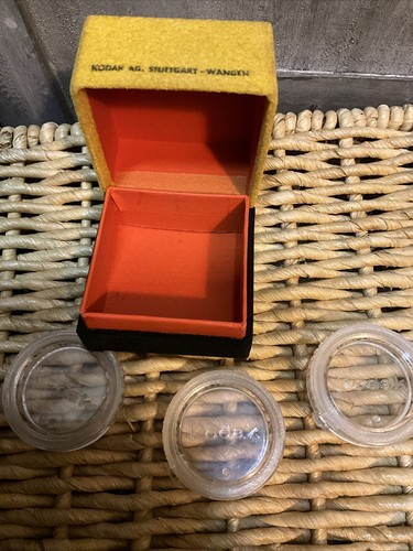 kodak weitwinkel-optik wide angle lens Box Only * NO LENS - Picture 4 of 5
