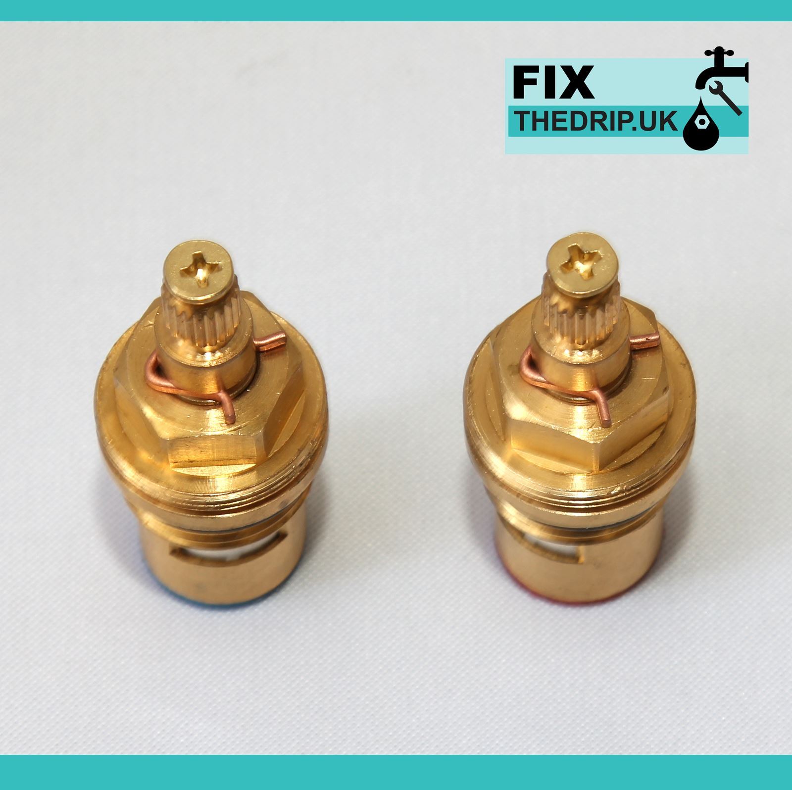 Ceramic tap gland pair 7.6mm x 14.9mm High Spline (20 Spline) eBay