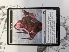 MTG - Jaya Ballard Emblem - War of the Spark: Mythic Edition - English