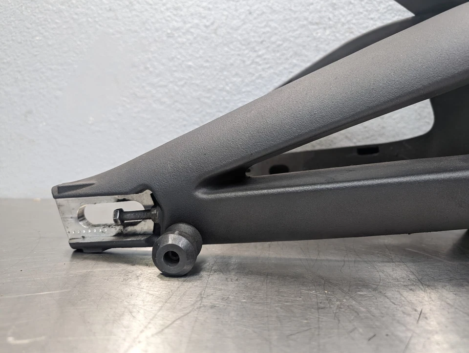 2009-2012 Triumph Daytona 675R Swingarm Complete No Rash w/ Spools - Image 3 of 4