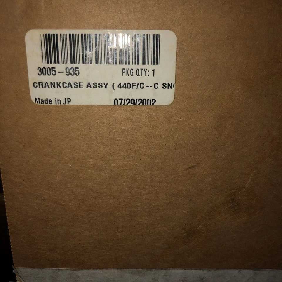 Nuevo conjunto de cárter Arctic Cat para 2003 Z 440 SNO PRO 3005-935 Foto 4 de 4