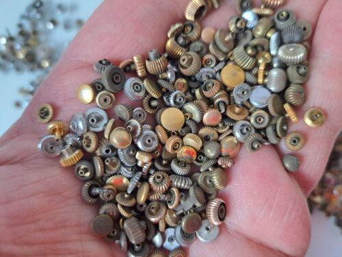 gran colección de relojeros - accesorios / piezas de repuesto: coronas para relojes de pulsera - Imagen 4 de 6