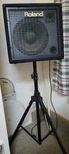 Two Roland KC-300 with 2 Proline Speaker Stands