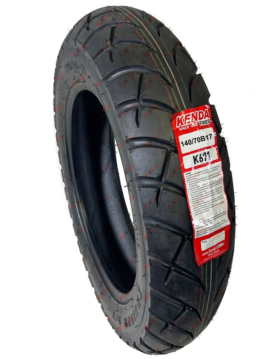 Kenda K671 140/70-17 Rear Tire Motorcycle Cruiser 140 70 17 Street
