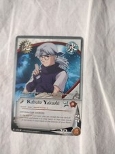 Kabuto Yakushi [Information Sources] #074 - (Naruto CCG)