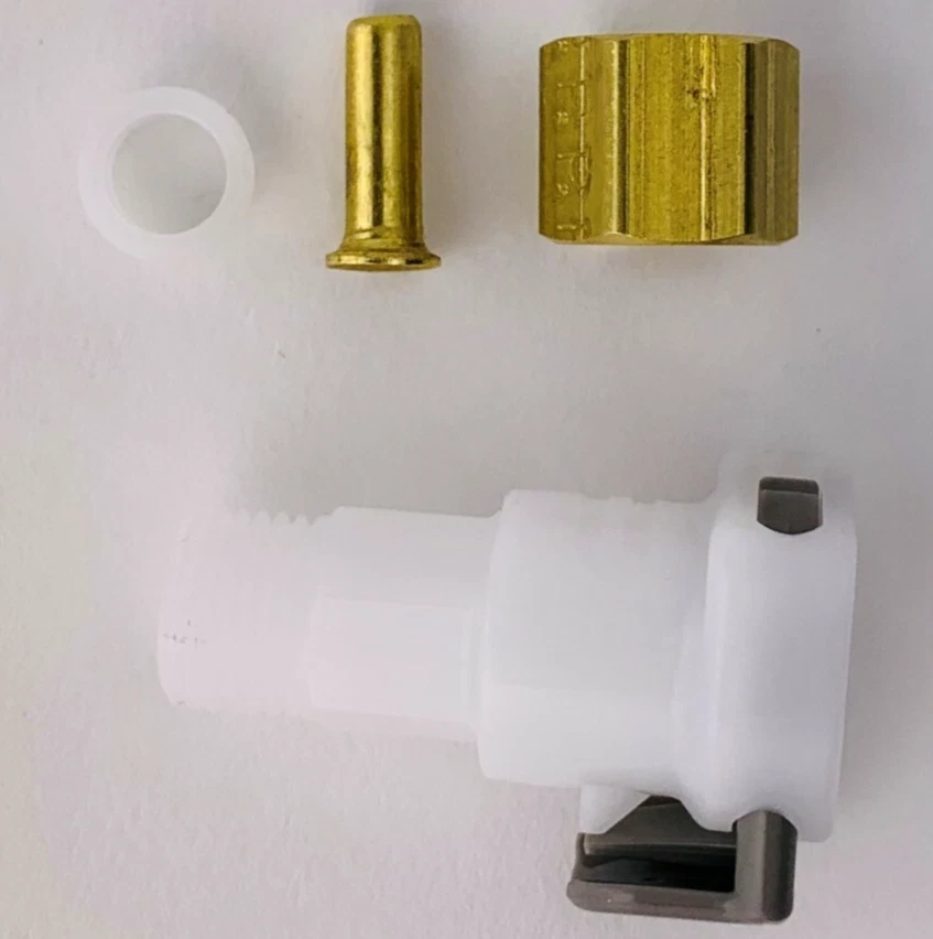 Kit de conexão de pressão InSinkErator 43103C encaixe para HWT-00 HWT-F1000S SST-00 HWT300 - Imagem 3 de 3