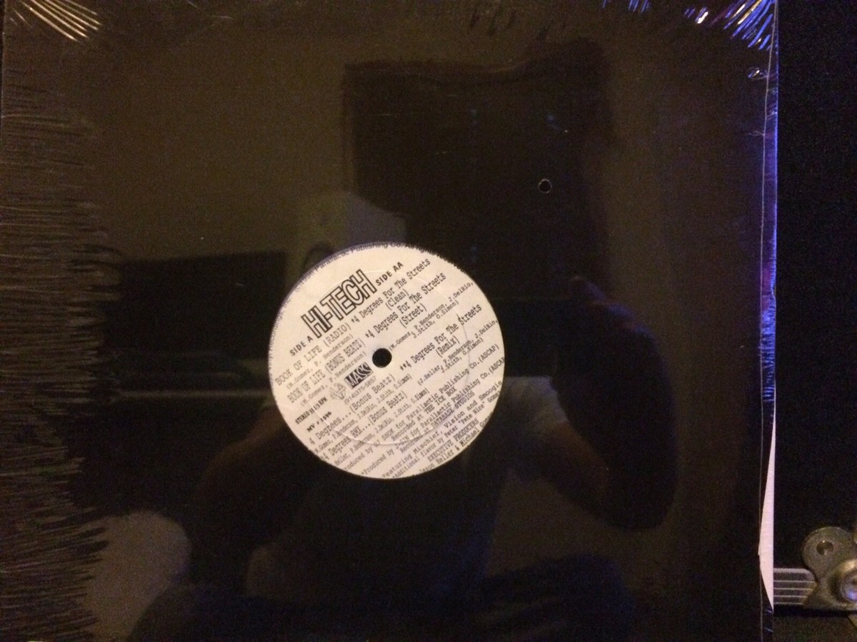 Hi-Tech「 4 Degrees For The Streets」レコード Temple University