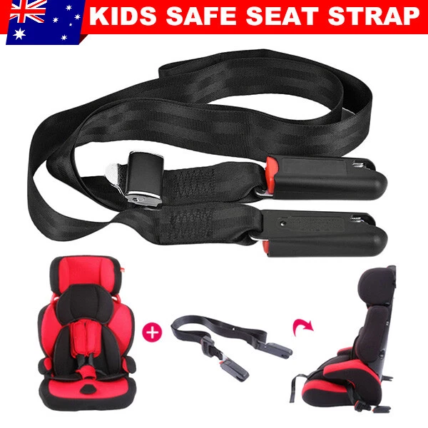 Adjustable Isofix Strap Link Belt Band Anchor Holder Cars Baby Child Safe Seat A - image 2 of 4