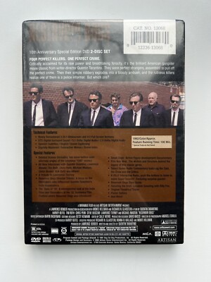 Reservoir Dogs (DVD, Brown/Quentin Tarantino Limited Edition) *SEALED*