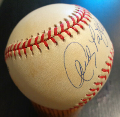 Autographed Baseball - Andy Pafko Brooklyn Dodgers - JSA Authentic
