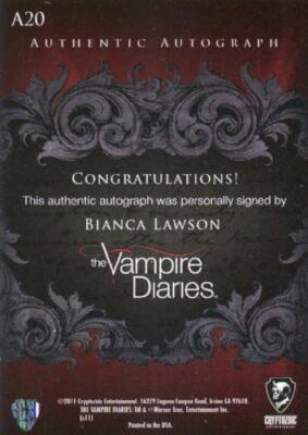 Vampire Diaries Season One Bianca Lawson as Emily Bennett