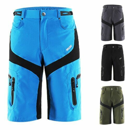 ROCKBROS 4D Pantaloncini Da Uomo Da Donna 2 In 1 Con Pantaloncini Intimo Separabili Pantaloncini Da Bici Arrampicata Pantaloni Da Bicicletta Da Corsa Ciclismo Trous - Foto 2