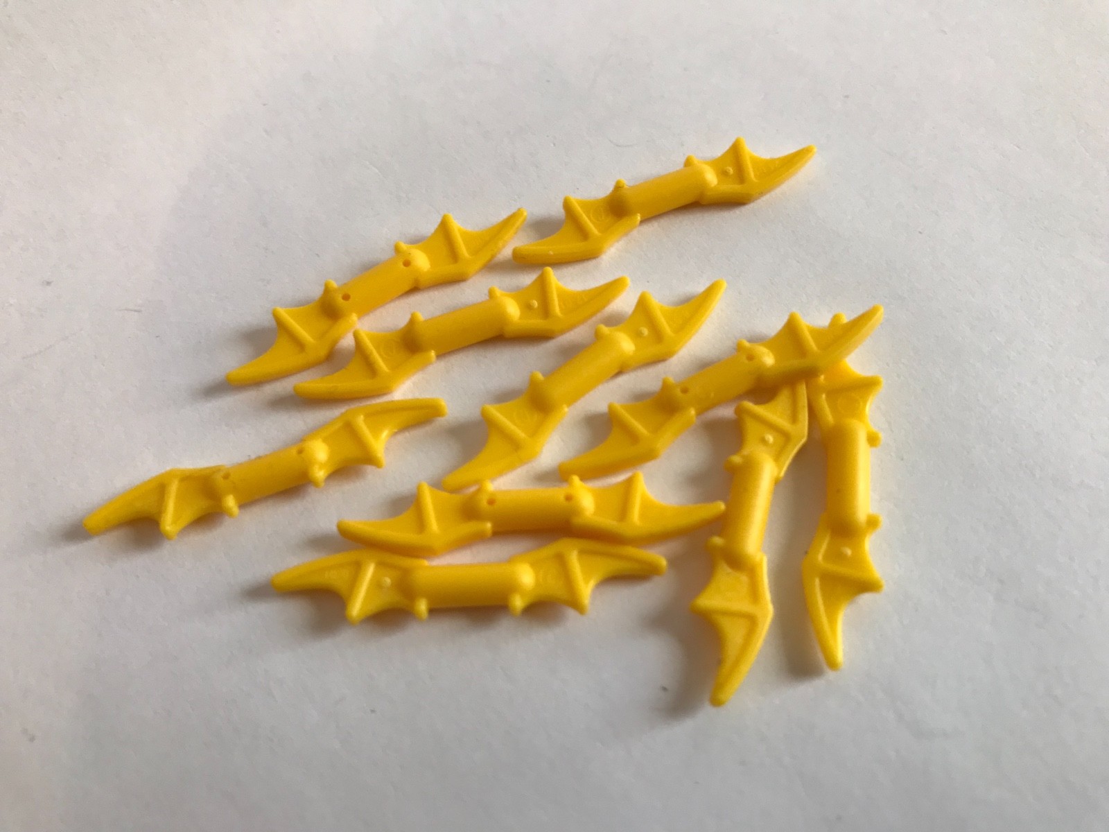 10 piezas genuinas de lego BATRANG AMARILLO para BATMAN BATGIRL 70900 70902 6173918