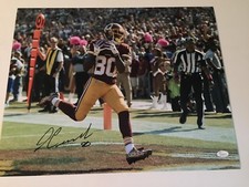 Jamison Crowder Autographed Signed 16x20 Photo - Redskins -JSA Witnessed