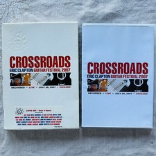 Crossroads: Eric Clapton Guitar Festival 2 DVDs BB King Derek Trucks Jeff Beck