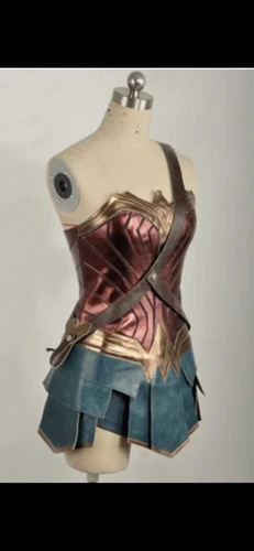 Deluxe Wonder Woman Cosplay Costume Fully Complete