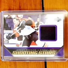 2005-06 Upper Deck Series Hockey Jeremy Roenick Shooting Stars GU Jersey S-JR 