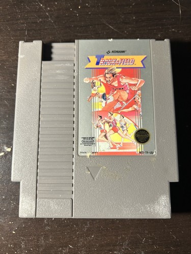Track and Field NES - Imagen 1 de 2