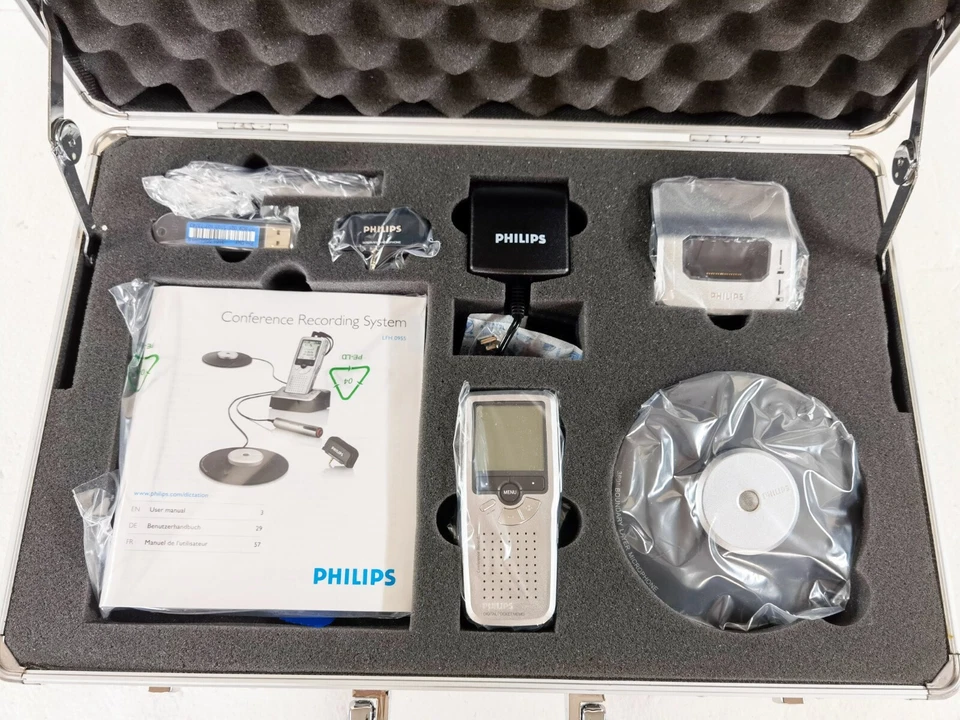 Philips Pocket Memo LFH0955 - Digital Voice Recorder - Image 4 of 4