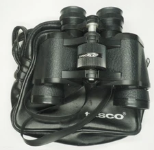 Tasco Binoculars 7x35 WA Zip Focus 2001 Coated with Case