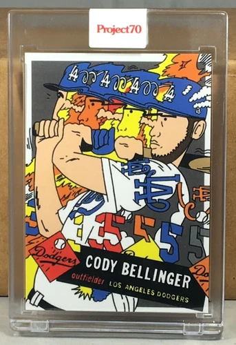 TOPPS PROJECT 70 #211 CODY BELLINGER by ERMSY Print Run 2350