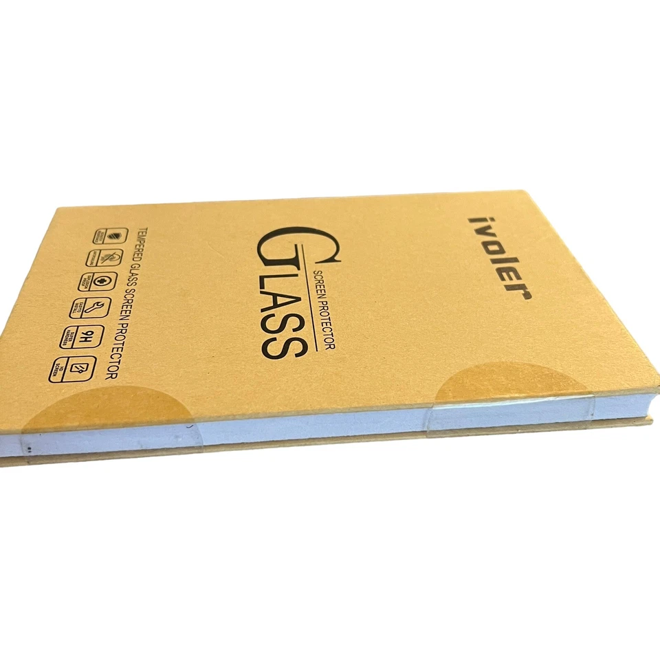 Ivoler 3 Pack Tempered Glass Screen Protector Designed for Steam Deck *Brand New - Image 3 of 4