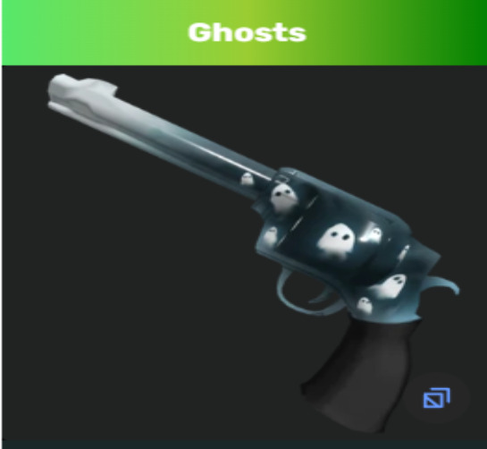 Ghost, Trade Roblox Murder Mystery 2 (MM2) Items