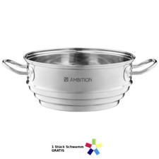 Ambition Dämpfeinsatz Einsatz Mantowarka Dampfkocher Mantykocher Sieb 16/18/20cm