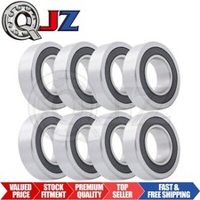  Qty.8 S1641-2RS Stainless Deep Groove Ball Bearing 1" ID x 2" OD x 0.5625" W 