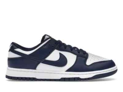 Nike Dunk Low Retro Midnight Navy HF5441-107 Size 9